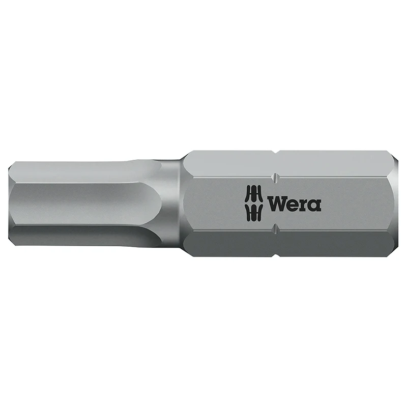 Embout Wera 840-1 Hex Plus Z 1-4 6 Pans-Allen 5 mm L 25 mm -Marque Allemande Pour Les Ateliers-