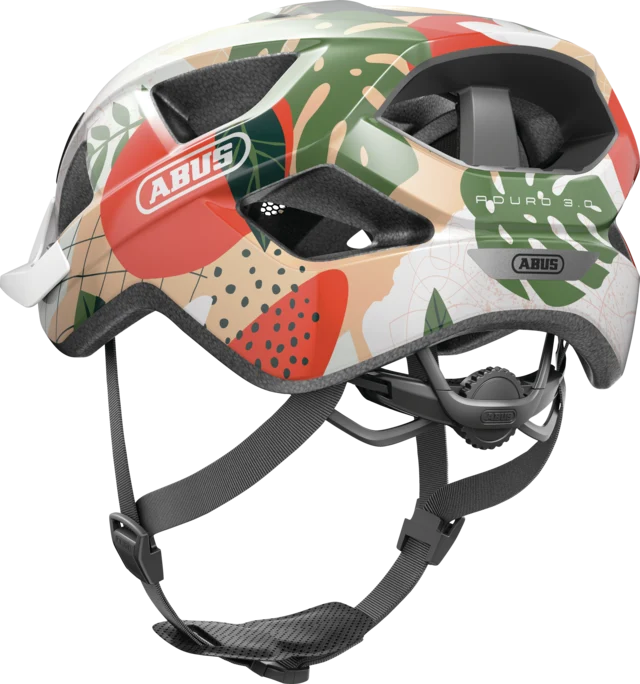 ABUS Aduro 3.0 sporty urban bike helmet