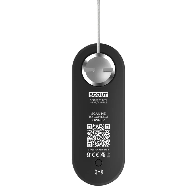 GPS tracker with alarm Knog Scout Travel