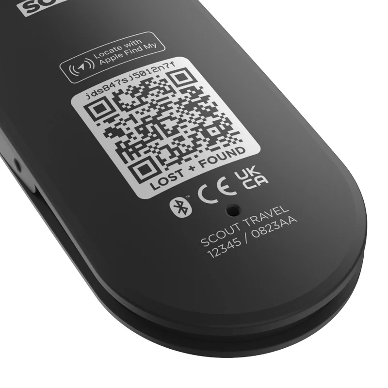 GPS tracker with alarm Knog Scout Travel
