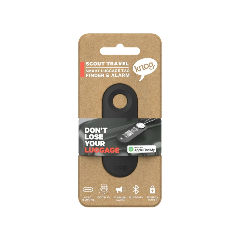 GPS tracker with alarm Knog Scout Travel