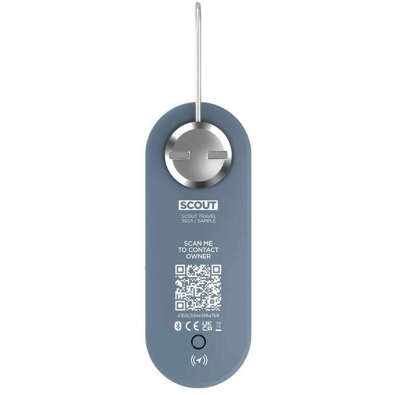 GPS tracker with alarm Knog Scout Travel