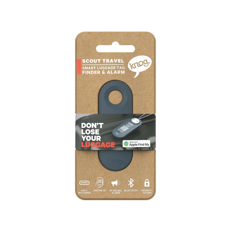 GPS tracker with alarm Knog Scout Travel