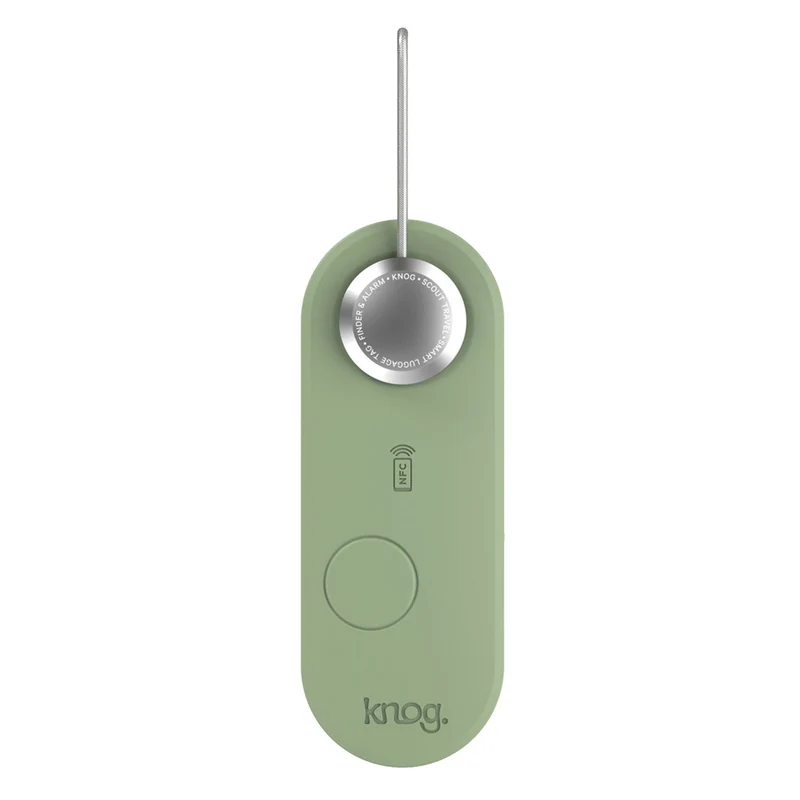 GPS tracker with alarm Knog Scout Travel