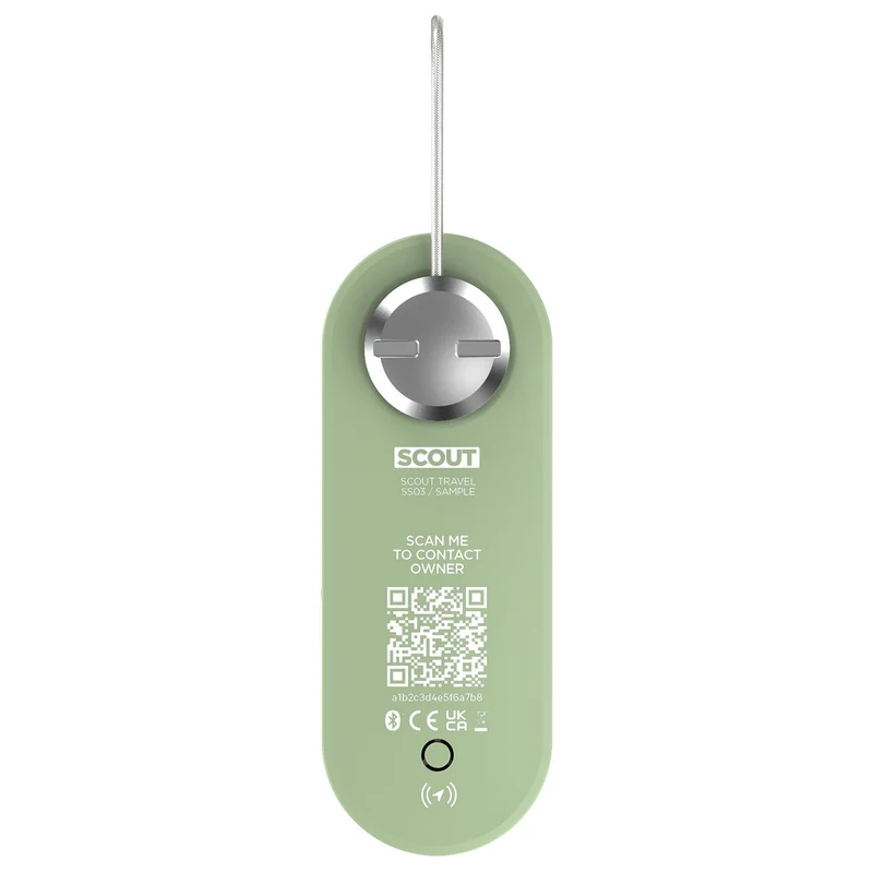 GPS tracker with alarm Knog Scout Travel