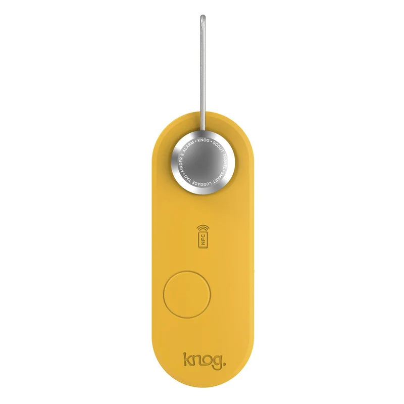 GPS tracker with alarm Knog Scout Travel