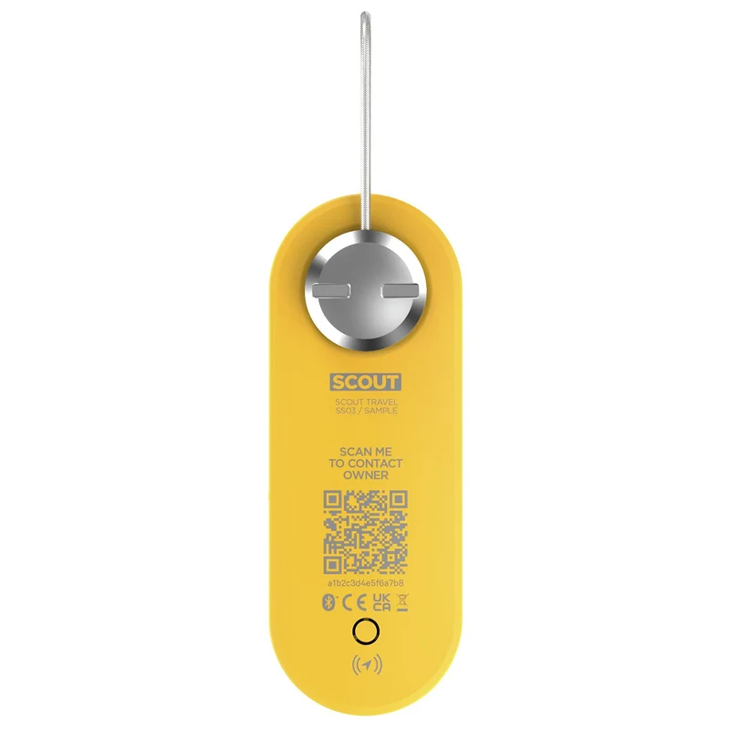 GPS tracker with alarm Knog Scout Travel