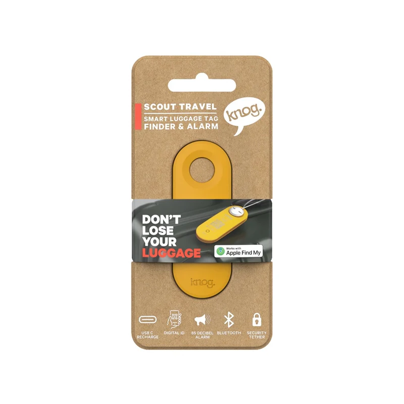 GPS tracker with alarm Knog Scout Travel