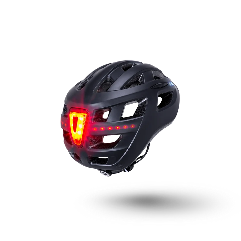KALI Central Lit city bike helmet with integrated lighting
