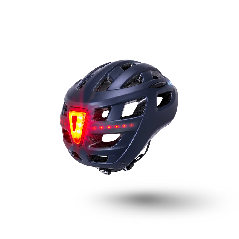 KALI Central Lit city bike helmet with integrated lighting