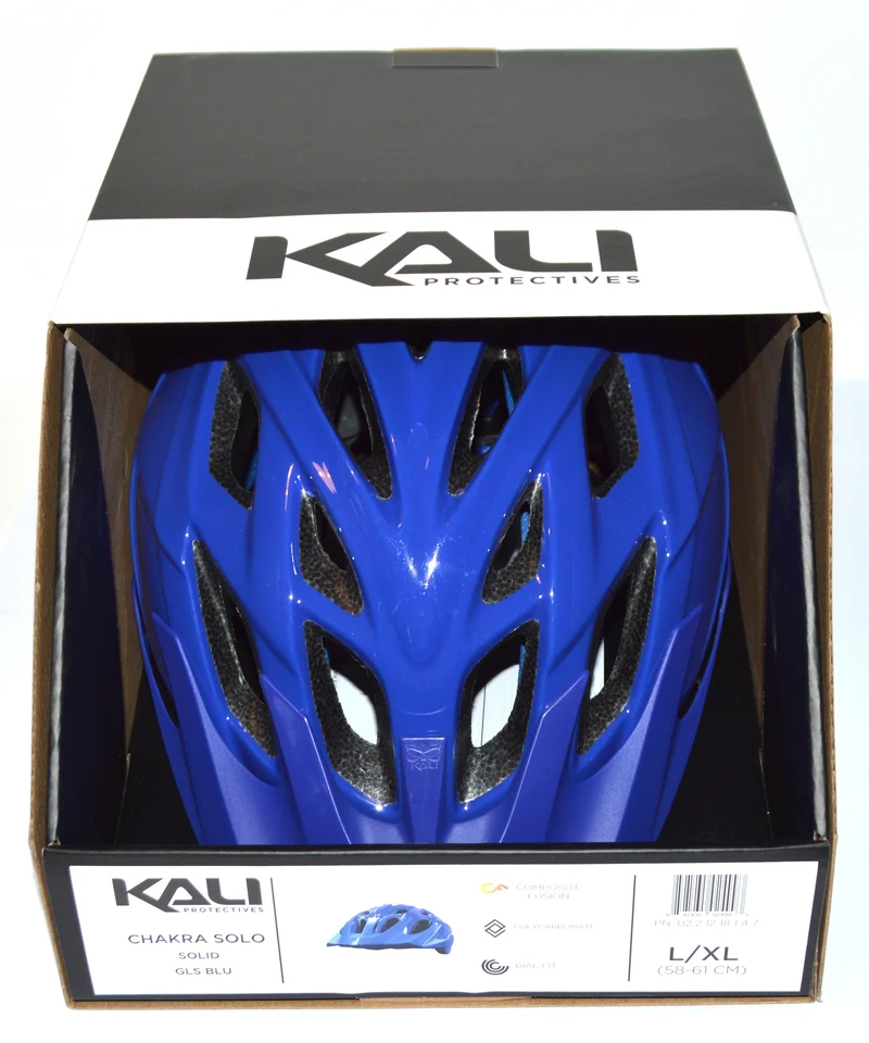 KALI Chakra Solo bicycle helmet