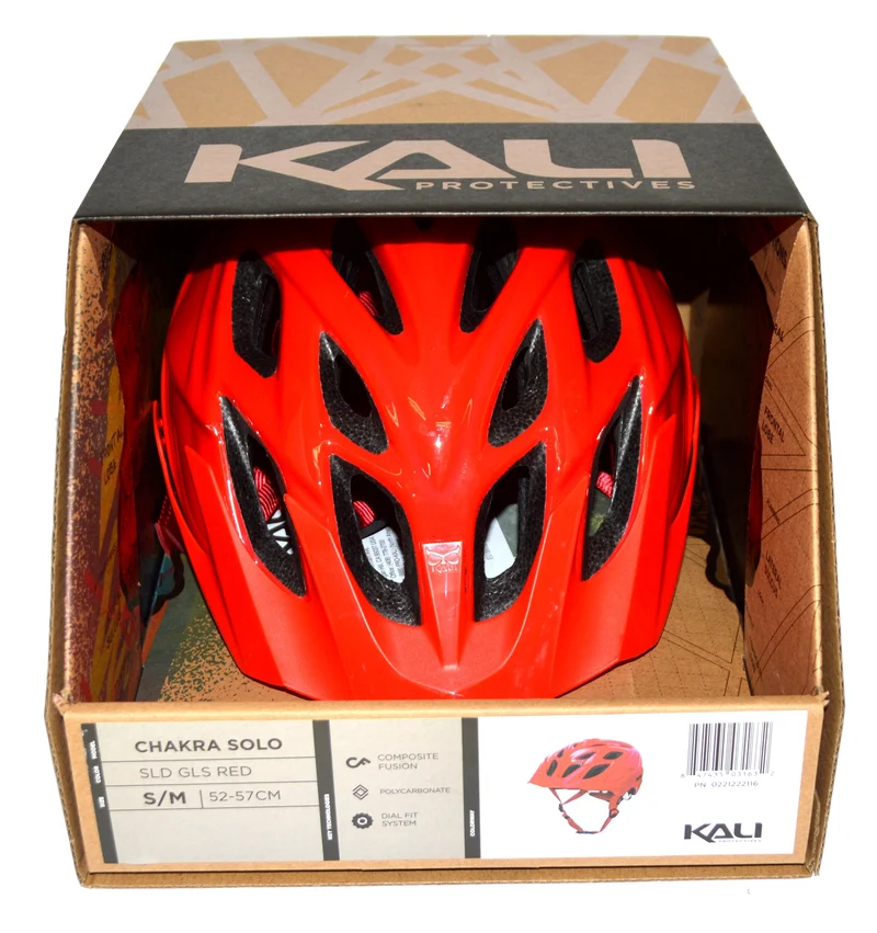 KALI Chakra Solo bicycle helmet