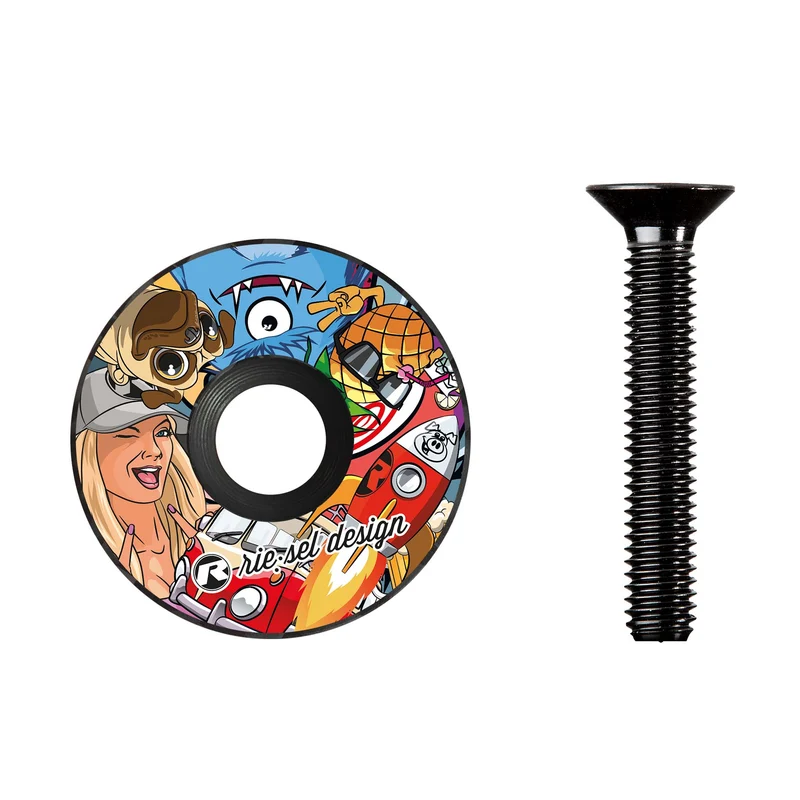Riesel Design STEM:CAP headset cover