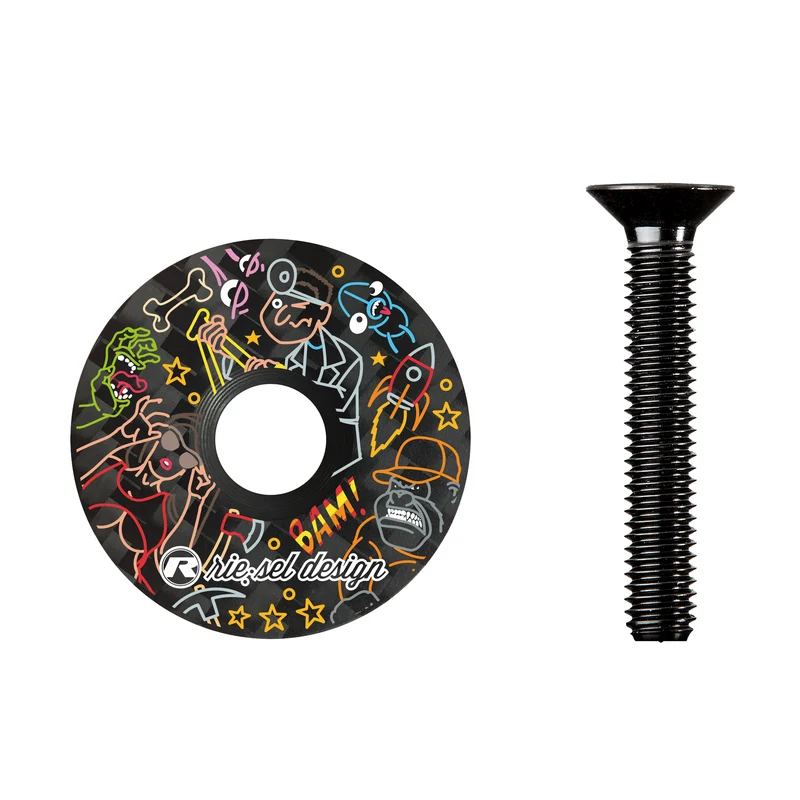 Riesel Design STEM:CAP headset cover