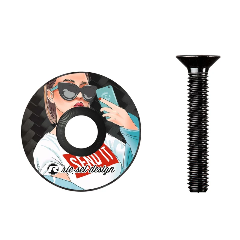 Riesel Design STEM:CAP headset cover