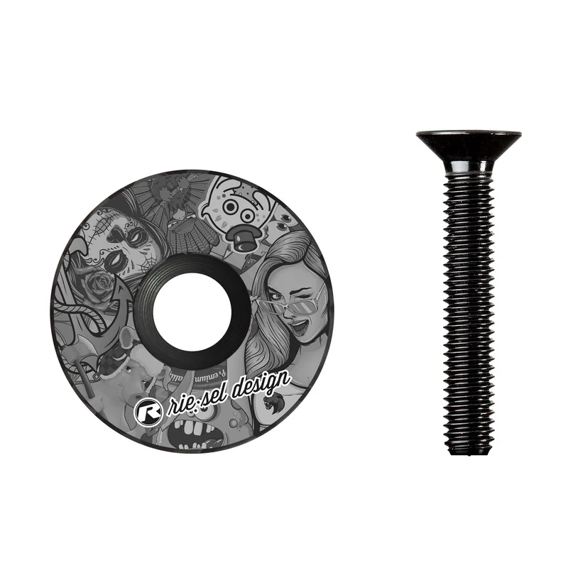 Riesel Design STEM:CAP headset cover