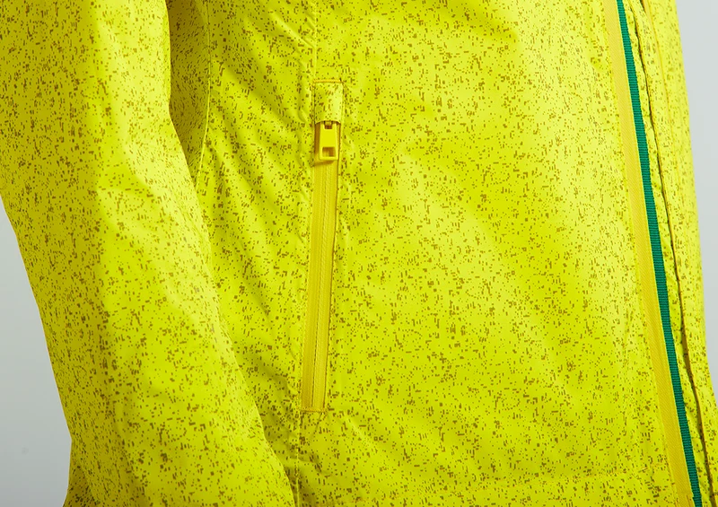 Basil Skane HiVis women's rain jacket