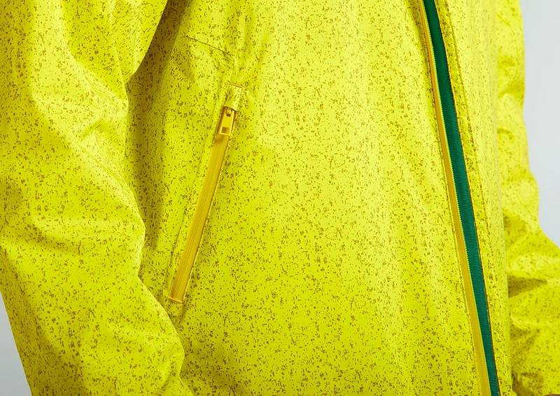 Basil Skane HiVis women's rain jacket