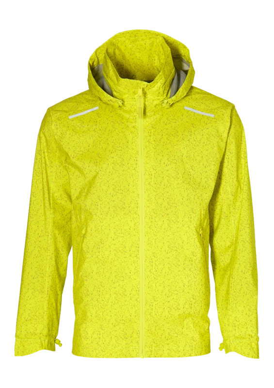 Basil Skane HiVis women's rain jacket