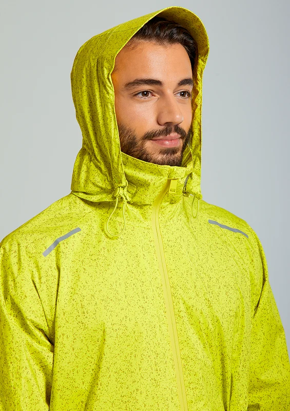 Basil Skane HiVis women's rain jacket