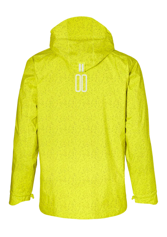 Basil Skane HiVis women's rain jacket