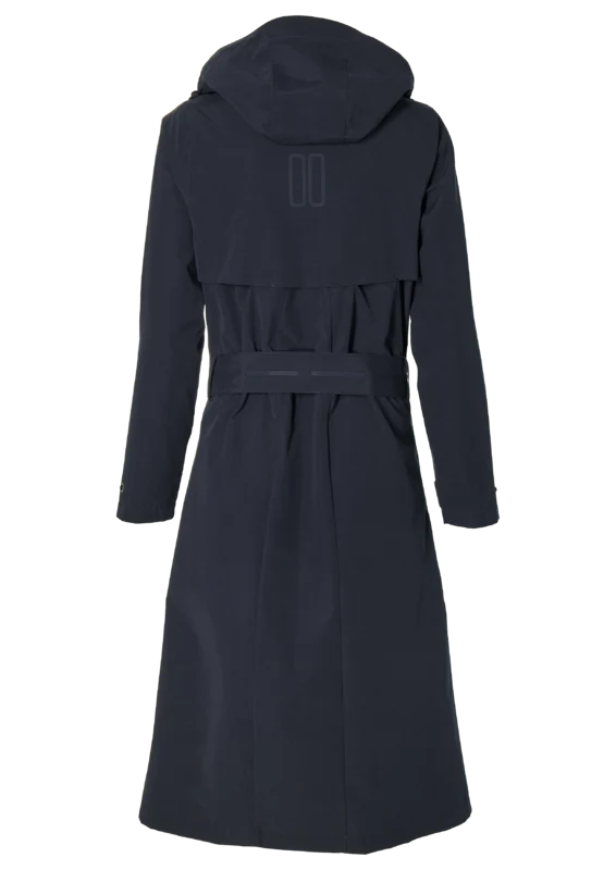 Basil Mosse women's rain trench coat