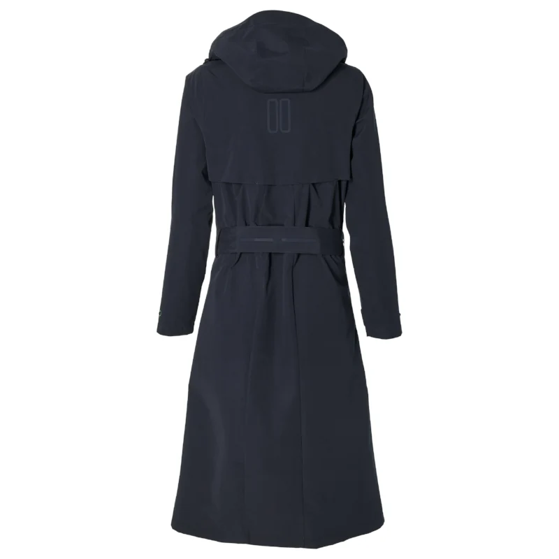 Basil Mosse women's rain trench coat