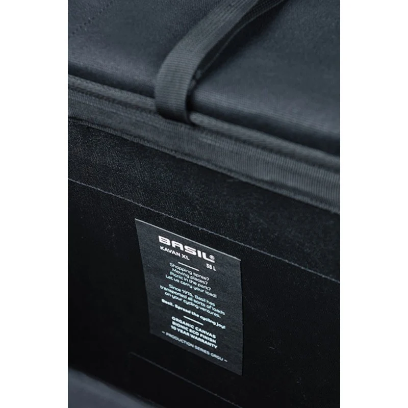 Basil Kavan Eco Classic double bike bag