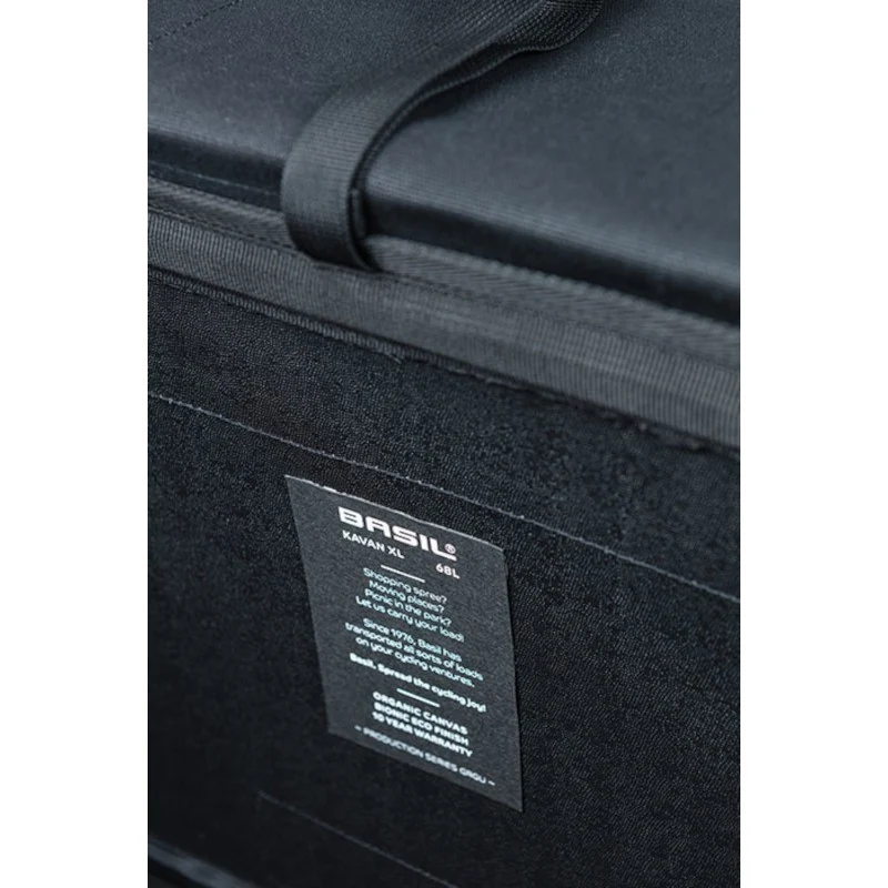 Basil Kavan Eco Classic double bike bag