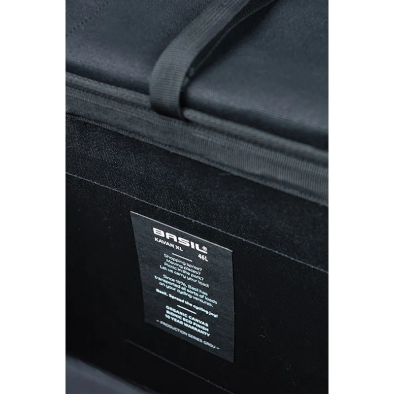 Basil Kavan Eco Classic double bike bag