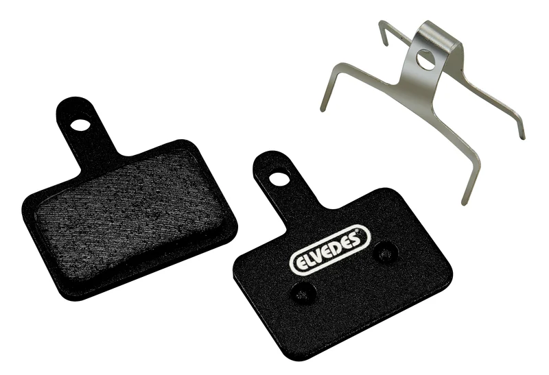 Paire de plaquettes de frein Elvedes Metal/carbone Shimano BR-M375, M415-M495, M51