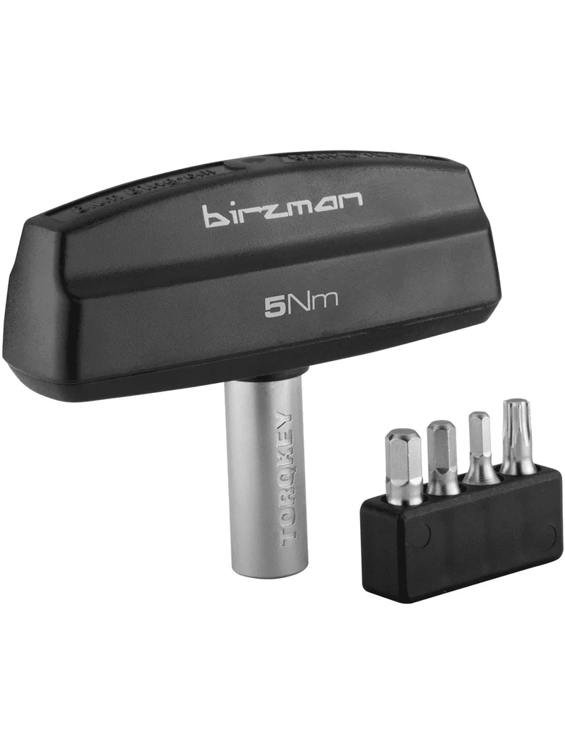 Clé dynométrique 5 Birzman Nm avec embouts