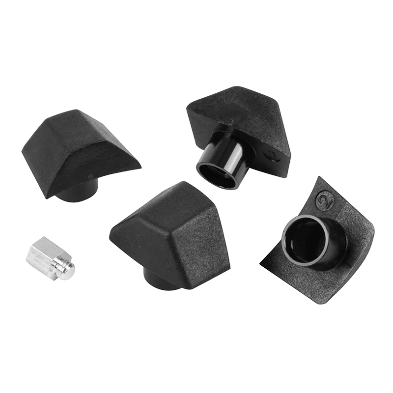 Intravis - Capot Pédalier Stronglight Route 12V. Pour Shimano 105 R7100 (Jeu De 4) - Ajouter Vis Reference 228260-
