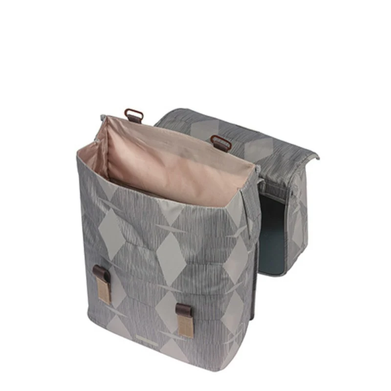 Basil Elegance double bike bag 40-49L