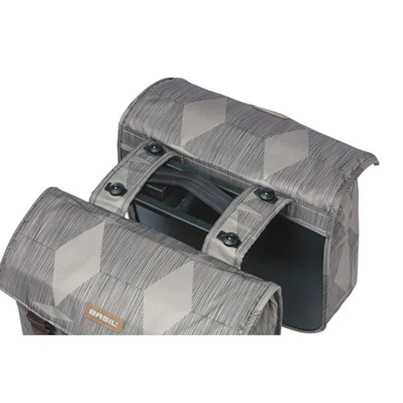 Basil Elegance double bike bag 40-49L