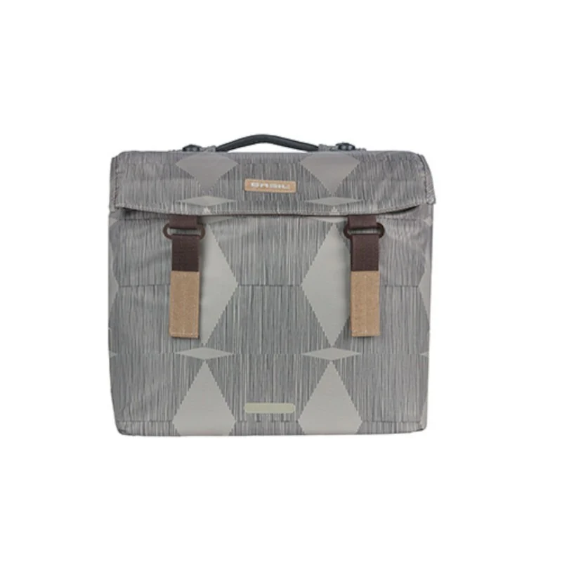 Basil Elegance double bike bag 40-49L