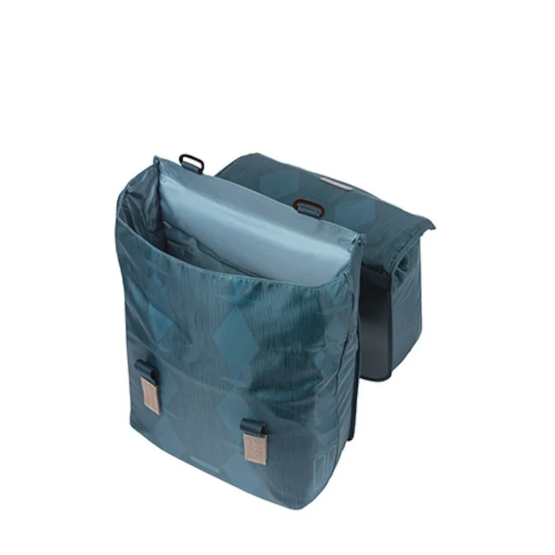 Basil Elegance double bike bag 40-49L