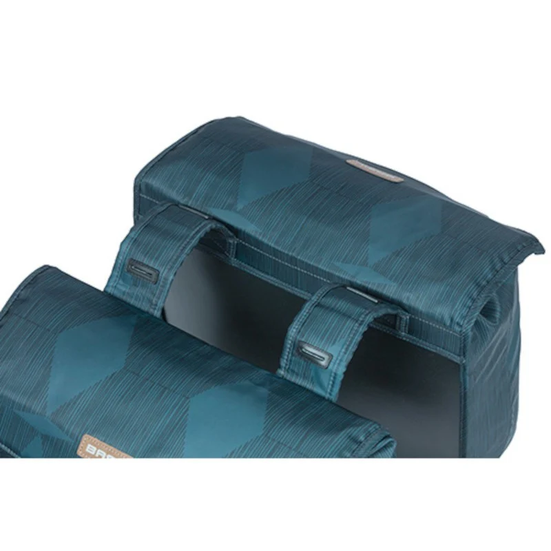 Basil Elegance double bike bag 40-49L