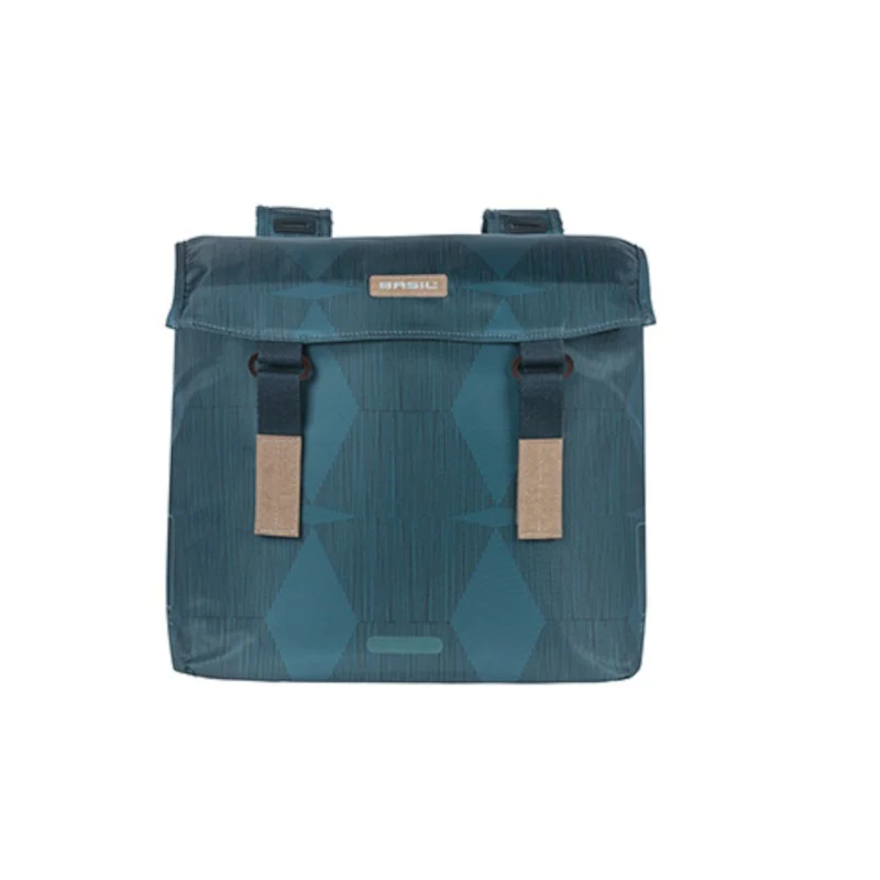 Basil Elegance double bike bag 40-49L