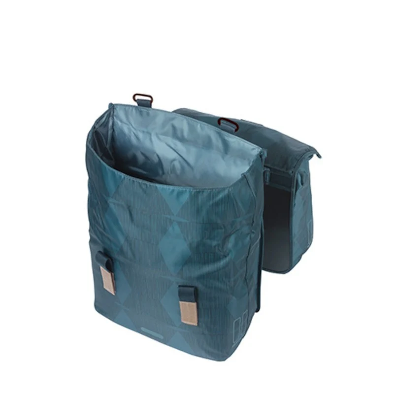 Basil Elegance double bike bag 40-49L