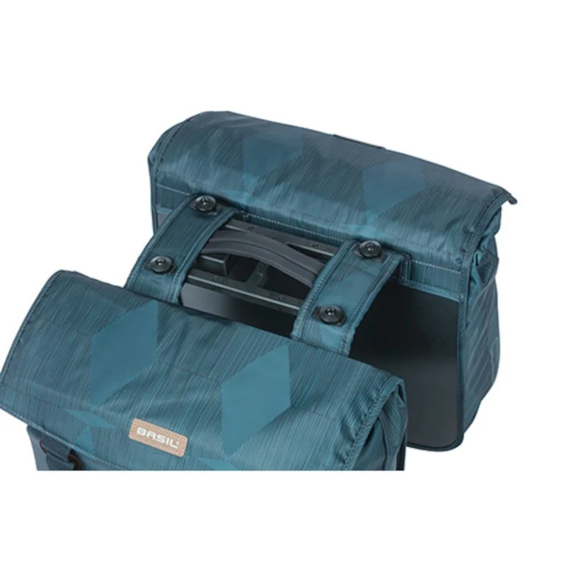 Basil Elegance double bike bag 40-49L