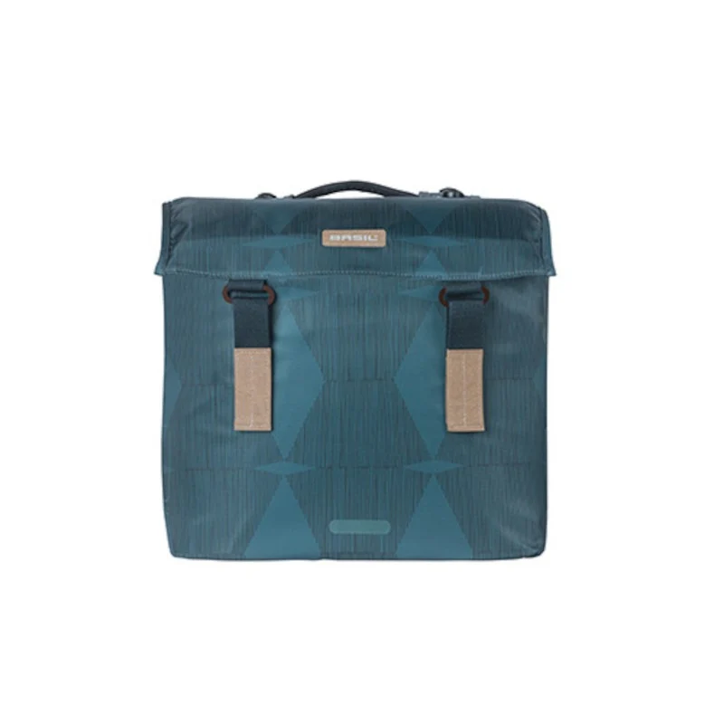 Basil Elegance double bike bag 40-49L
