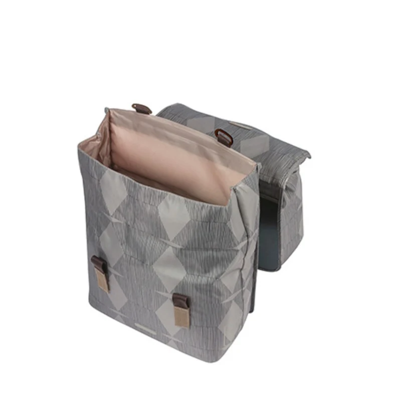 Basil Elegance double bike bag 40-49L