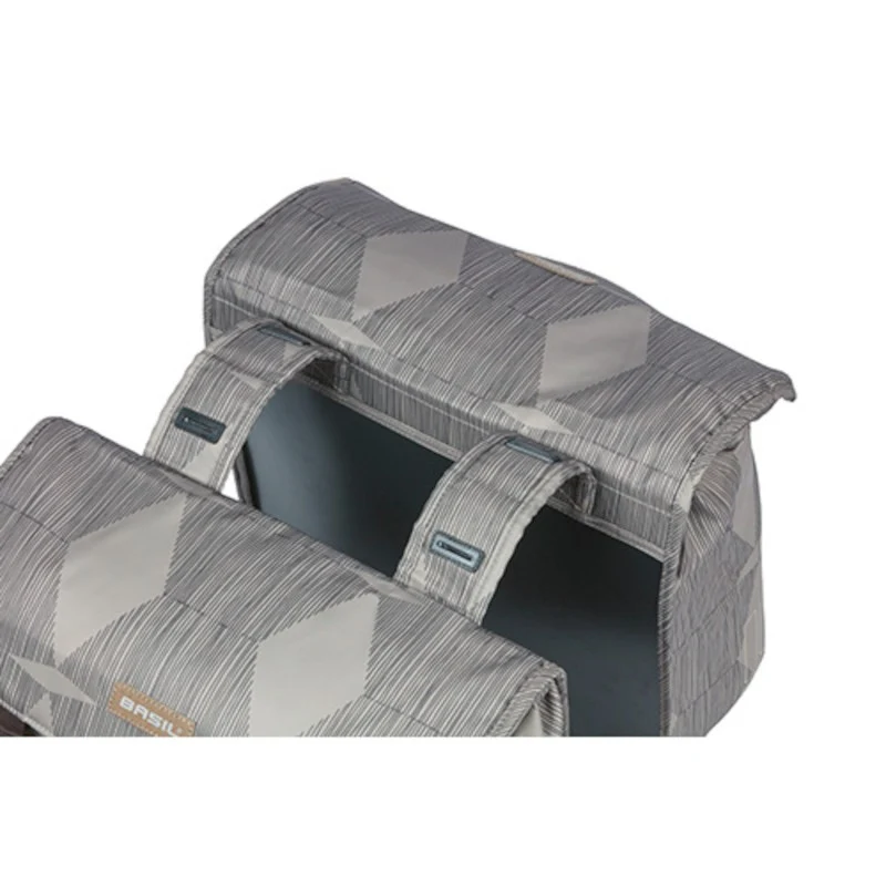 Basil Elegance double bike bag 40-49L