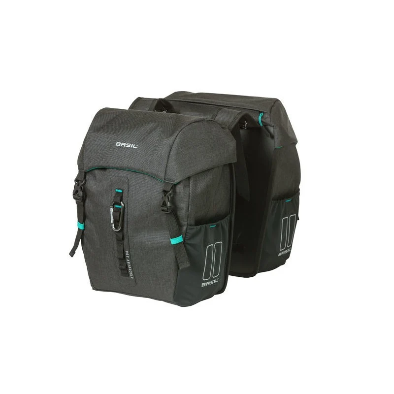 Basil Discovery 365D 18L double bike bag