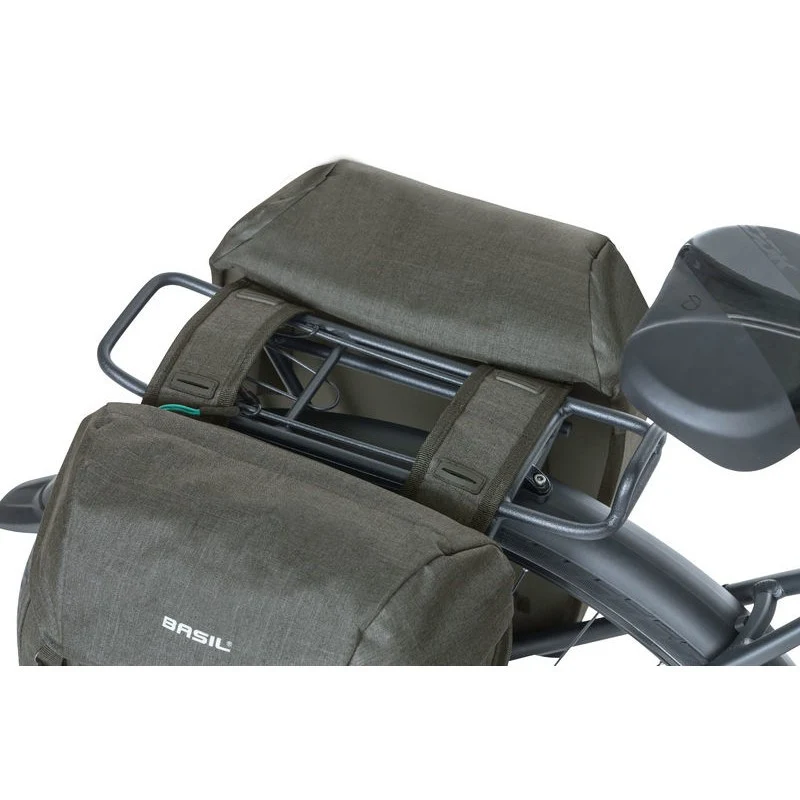 Basil Discovery 365D 18L double bike bag