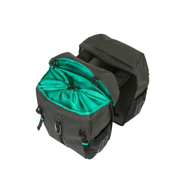 Basil Discovery 365D 18L double bike bag