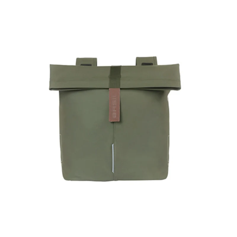 Basil City double bike bag 28-32L