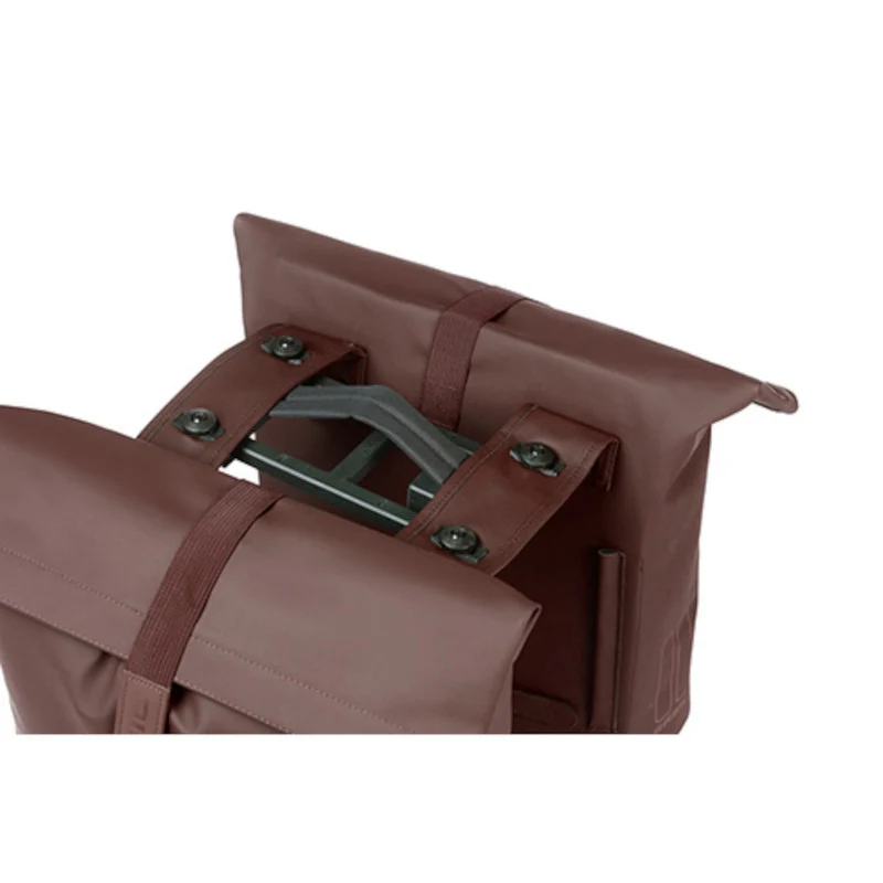 Basil City double bike bag 28-32L