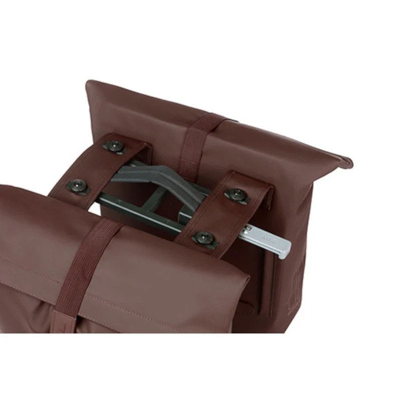 Basil City double bike bag 28-32L